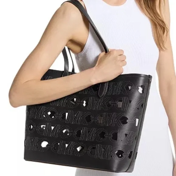 Michael Kors Michael Kors Eliza Large East West Tote - Picture 1 of 7